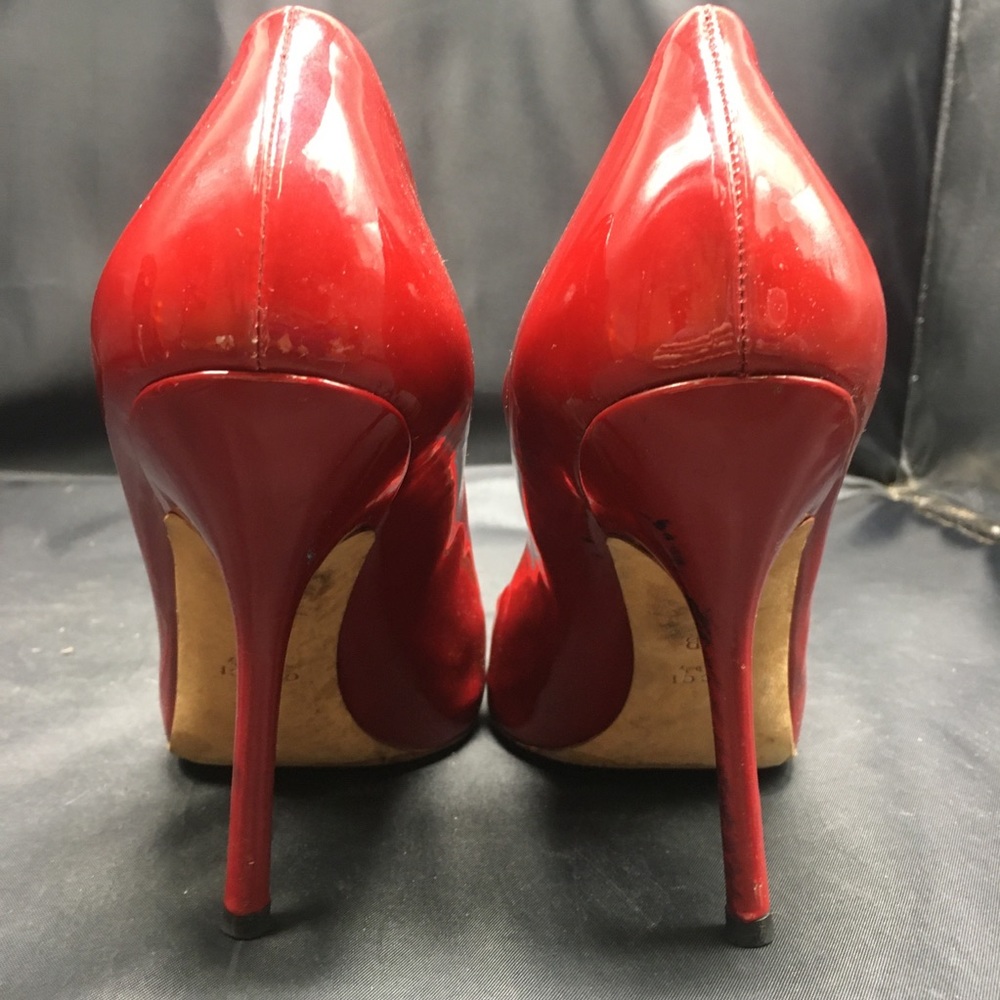 Gucci Red Pumps - Picture 7 of 12